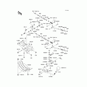 Shift Lever(s)(H7F/H8F)