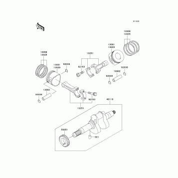 Crankshaft/Piston(s)