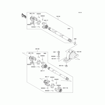 Drive Shaft-Propeller