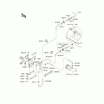 Fuel Evaporative System(CA)
