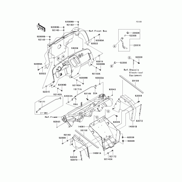 Frame Fittings(Front)