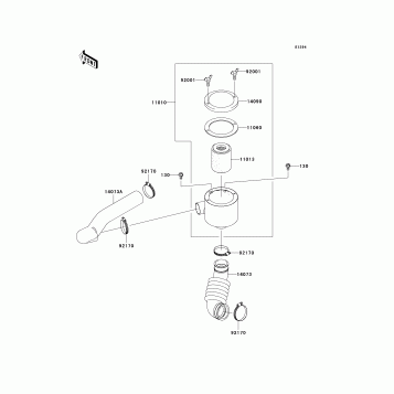 Air Cleaner-Belt Converter