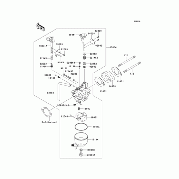 Carburetor(A8F-AAF)(CA)