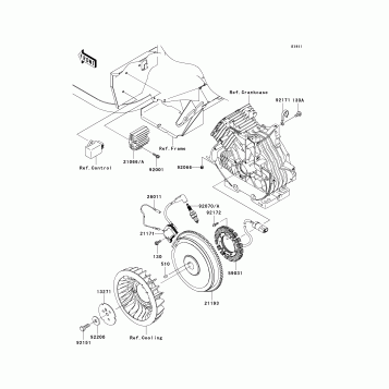Generator/Ignition Coil