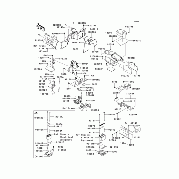 Frame Fittings(Rear)