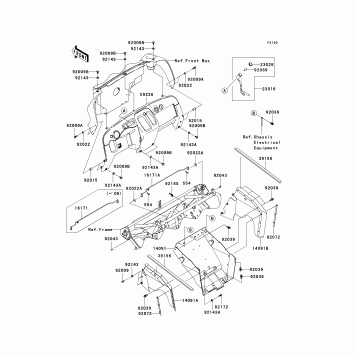 Frame Fittings(Front)