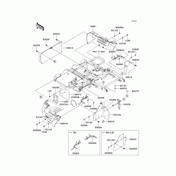 Frame Fittings(Rear)