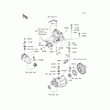 Gear Change Mechanism