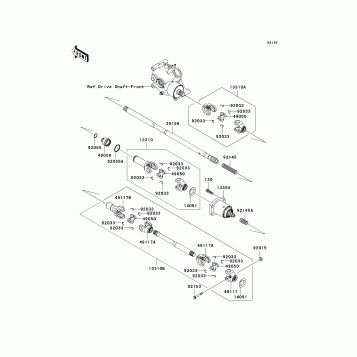 Drive Shaft-Propeller