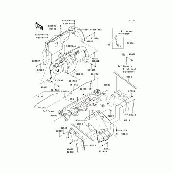 Frame Fittings(Front)