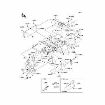 Frame Fittings(Rear)