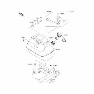 Fuel Tank(C8F-CAF)(CA)