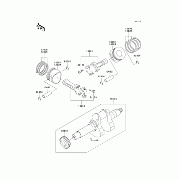 Crankshaft/Piston(s)