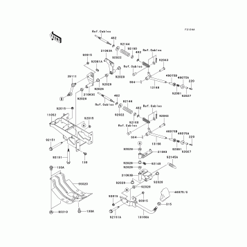 Shift Lever(s)(K7F/K8F)