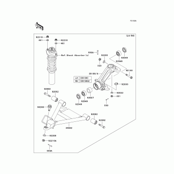 Front Suspension(K8F)