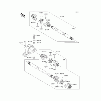 Drive Shaft-Propeller
