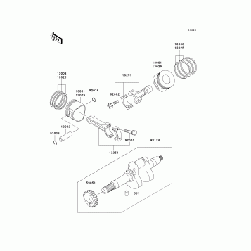 Crankshaft/Piston(s)