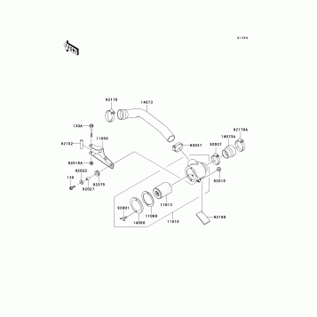 Air Cleaner-Belt Converter