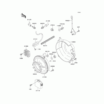 Generator/Ignition Coil