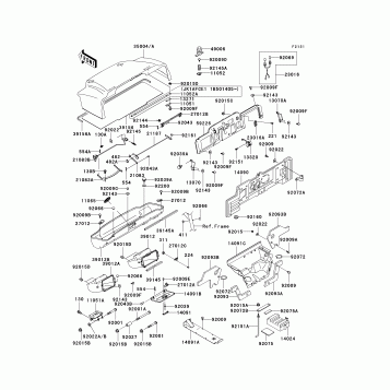 Frame Fittings(KAF620-E1)