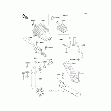 Brake Pedal/Throttle Lever