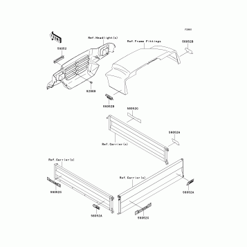 Decals(KAF620-E1/E2)