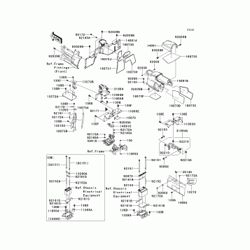 Frame Fittings(Rear)