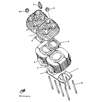 CYLINDER HEAD CYLINDER
