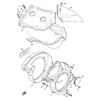 FAN CASE - AIR SHROUD
