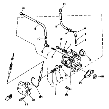 OIL PUMP EC540C - D