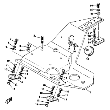 ENGINE BRACKET