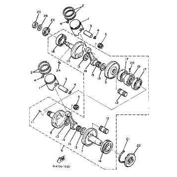 CRANKSHAFT - PISTON