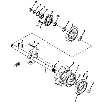 FRONT AXLE