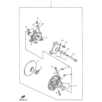 ALTERNATE CLUTCH ASSY KIT