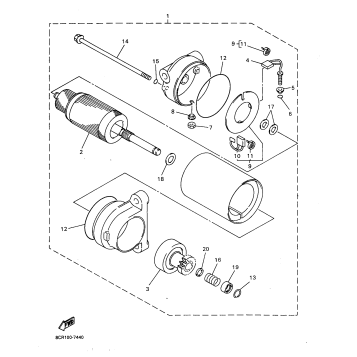ALTERNATE ELECTRICAL FOR VX600