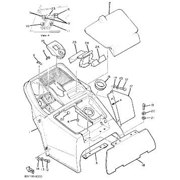 INSTRUMENT PANEL BR250K