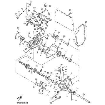 REVERSED GEAR (ALTERNATE)