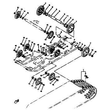 TRACK SUSPENSION 1