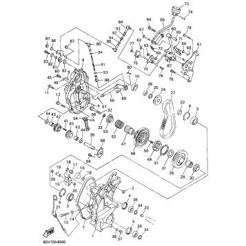 TRACK DRIVE 3 FOR XTCDB ONLY