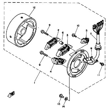 C - D - I - MAGNETO EC540D