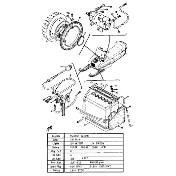ELECTRIC STARTER UNIT