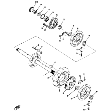 FRONT AXLE