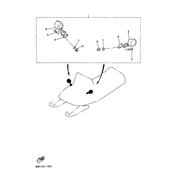 ALTERNATE MIRROR SET