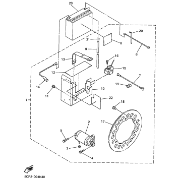 ALTERNATE STARTER KIT FOR MM600
