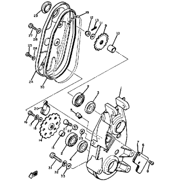 TRACK DRIVE 2 BR250F - G