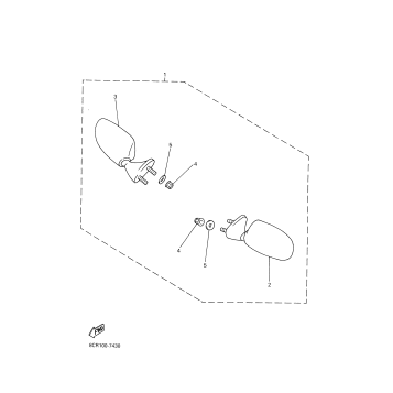 ALTERNATE MIRROR SET