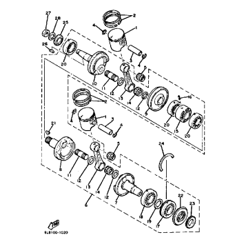CRANKSHAFT - PISTON