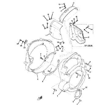 FAN CASE - AIR SHROUD