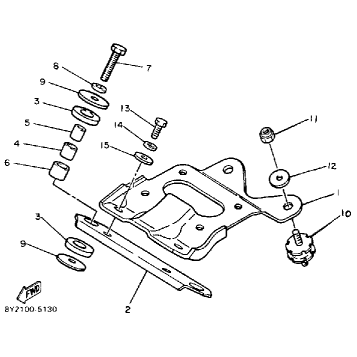 ENGINE BRACKET