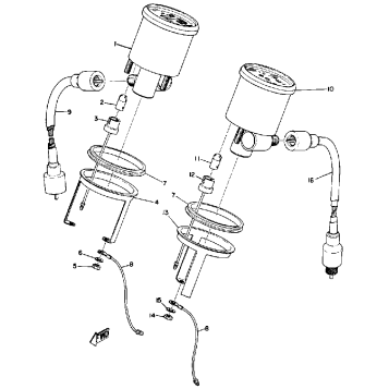 SPEEDOMETER - TACHOMETER